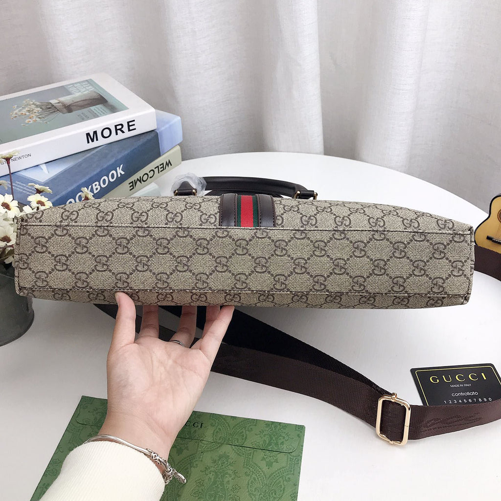G printed men's bag briefcase handbag computer bag 1824072305