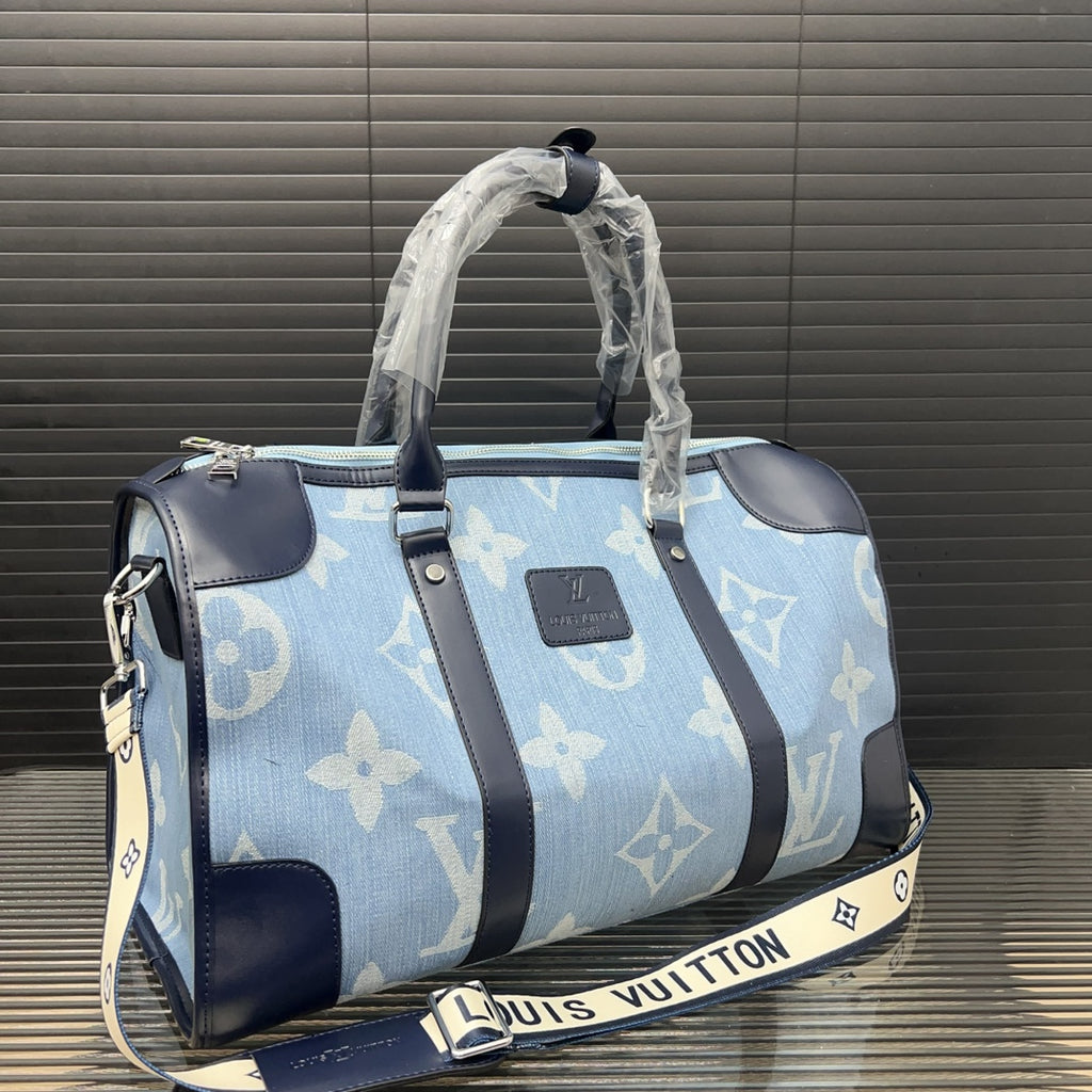 L Keepall Denim Travel Bag 1824120901