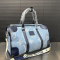 L Keepall Denim Travel Bag 1824120901
