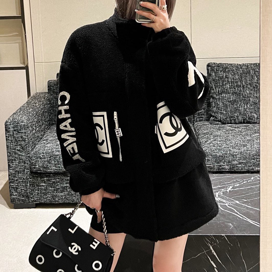 fashionable lambswool jacket XC0723111403