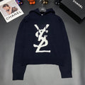 New Fashion Versatile Thin Hooded Knitwear 1024010812