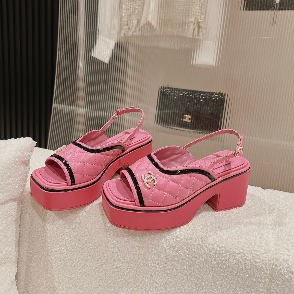 luxury platform sandals XC0723071703