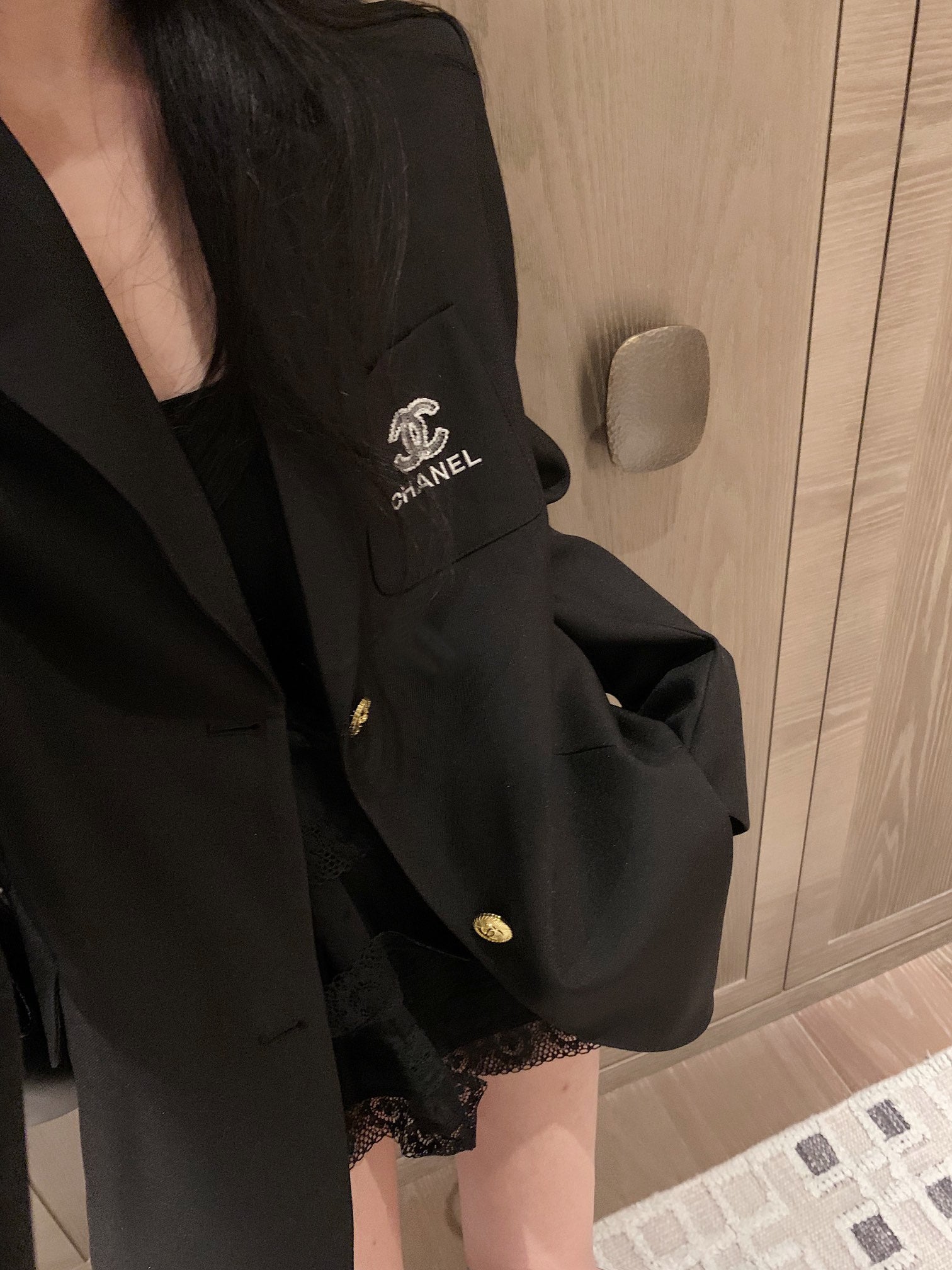 Fashion Embroidered Blazer 0725032701