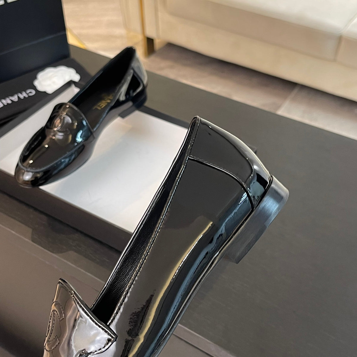 luxury fashion patent leather loafers 0725020801