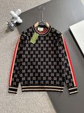 Fashion Print Crewneck Sweater 0724121810