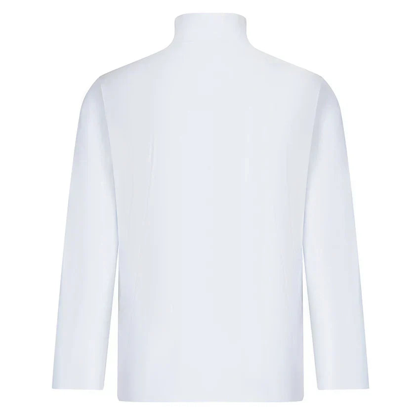 Unisex fashion and versatile high neck base shirt 1024080503