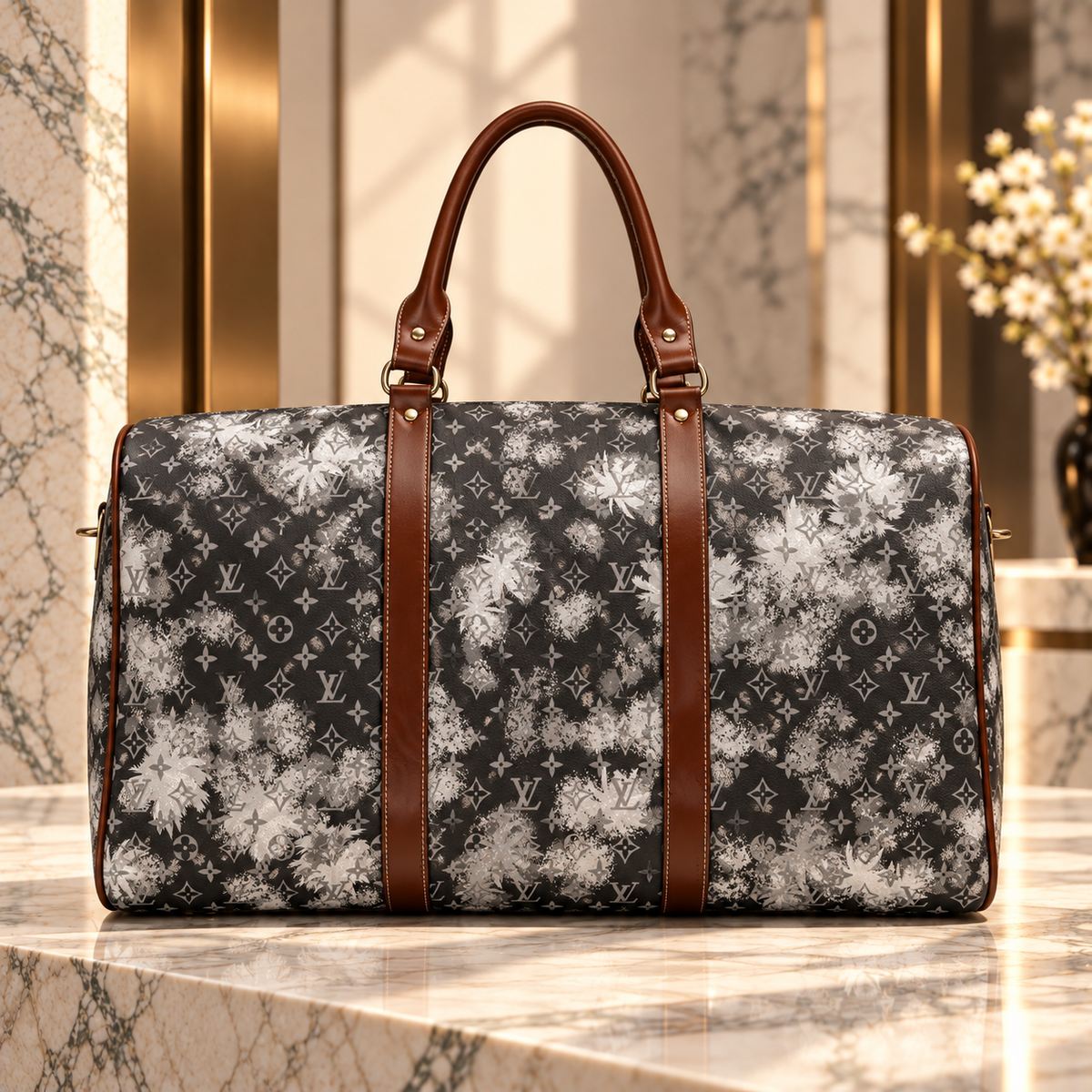 New Fashion Handheld Travel Duffle Bag 3D1326101908