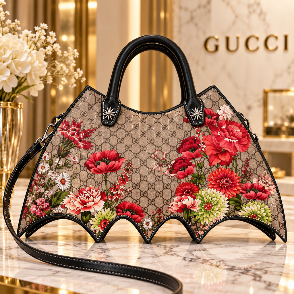 New Fashion Bat-shaped Handbag 3D1326101906
