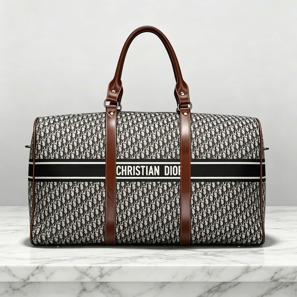 New Stylish Leather DIO Travel Bag 3D1326092134