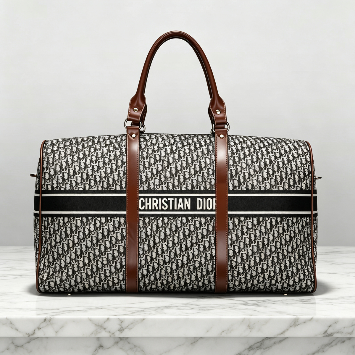 New Stylish Leather DIO Travel Bag 3D1326092134