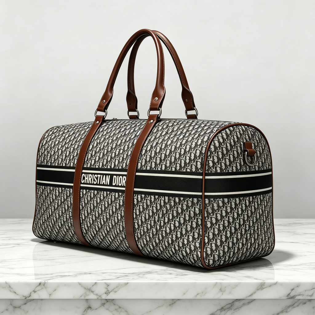 New Stylish Leather DIO Travel Bag 3D1326092134