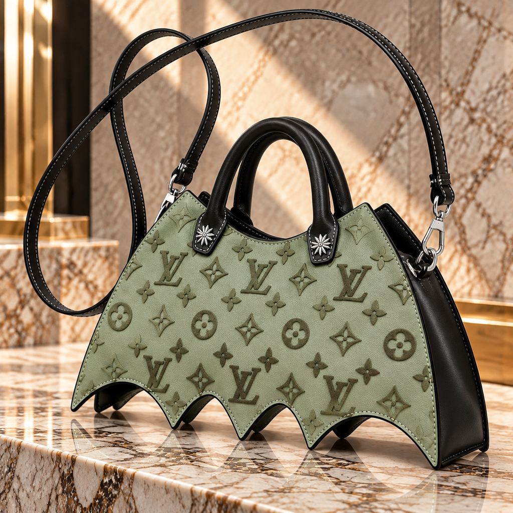New Fashion Bat Crossbody Bag 3D1326101428