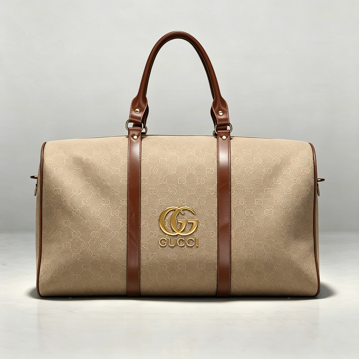 New Stylish Leather GG Travel Bag 3D1326091835