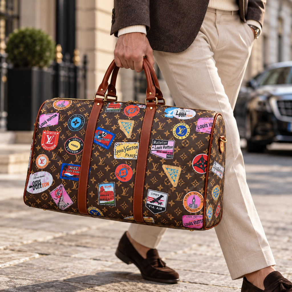 New Fashion Handheld Travel Duffle Bag 3D1326102024