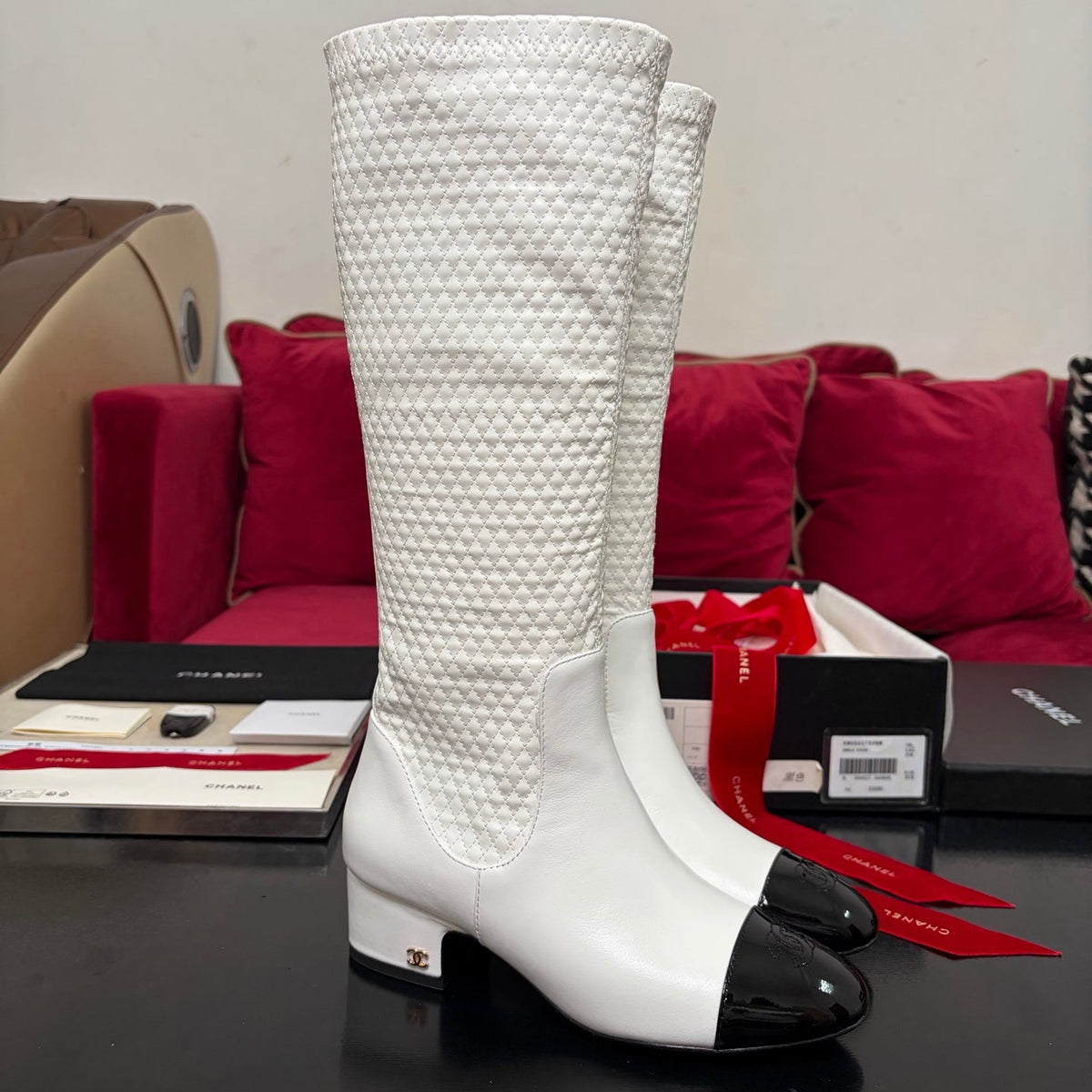 New Fashion Women's Knee High Boots XC1326101619