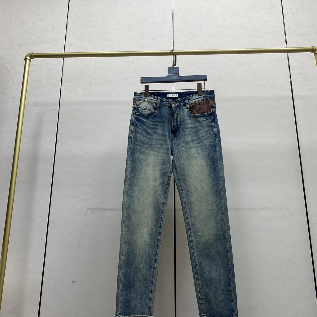Men's Slim-Fit Straight-Leg Jeans 1026062921
