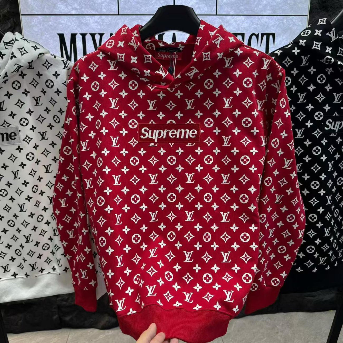New Fashion Men's All Over Print Hoodie PD1326102715