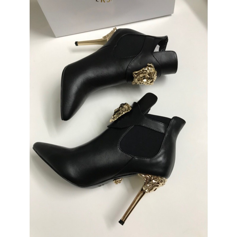 New  Fashion Women's Metal  Ankle Boots XC1326092030