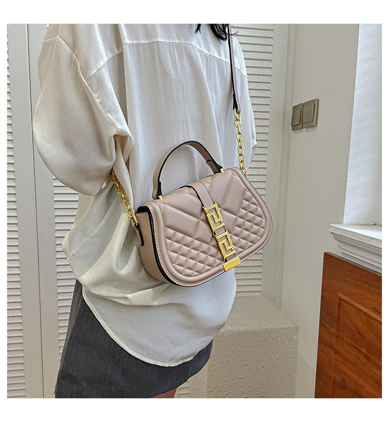 Retro Fashion Saddle Bag Shoulder Crossbody Bag 1024011111