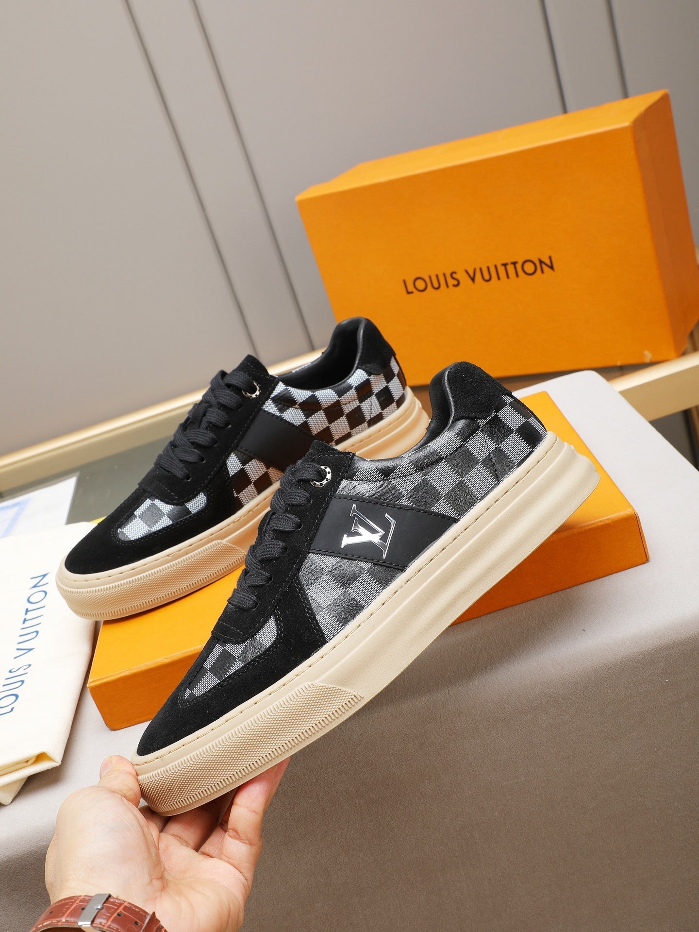 L fashion casual shoes 0725111402