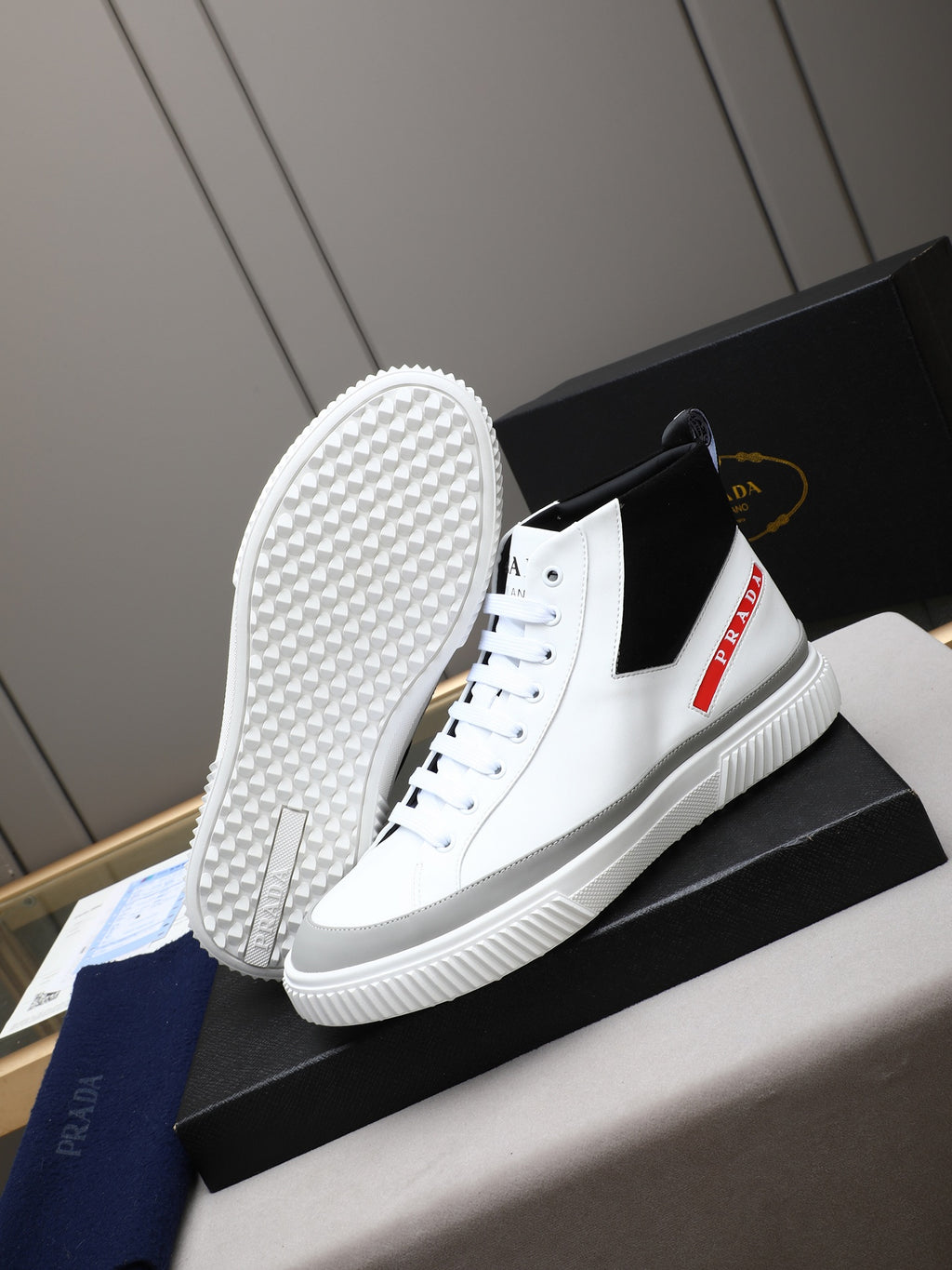 New high-top athletic casual shoes 0725122904