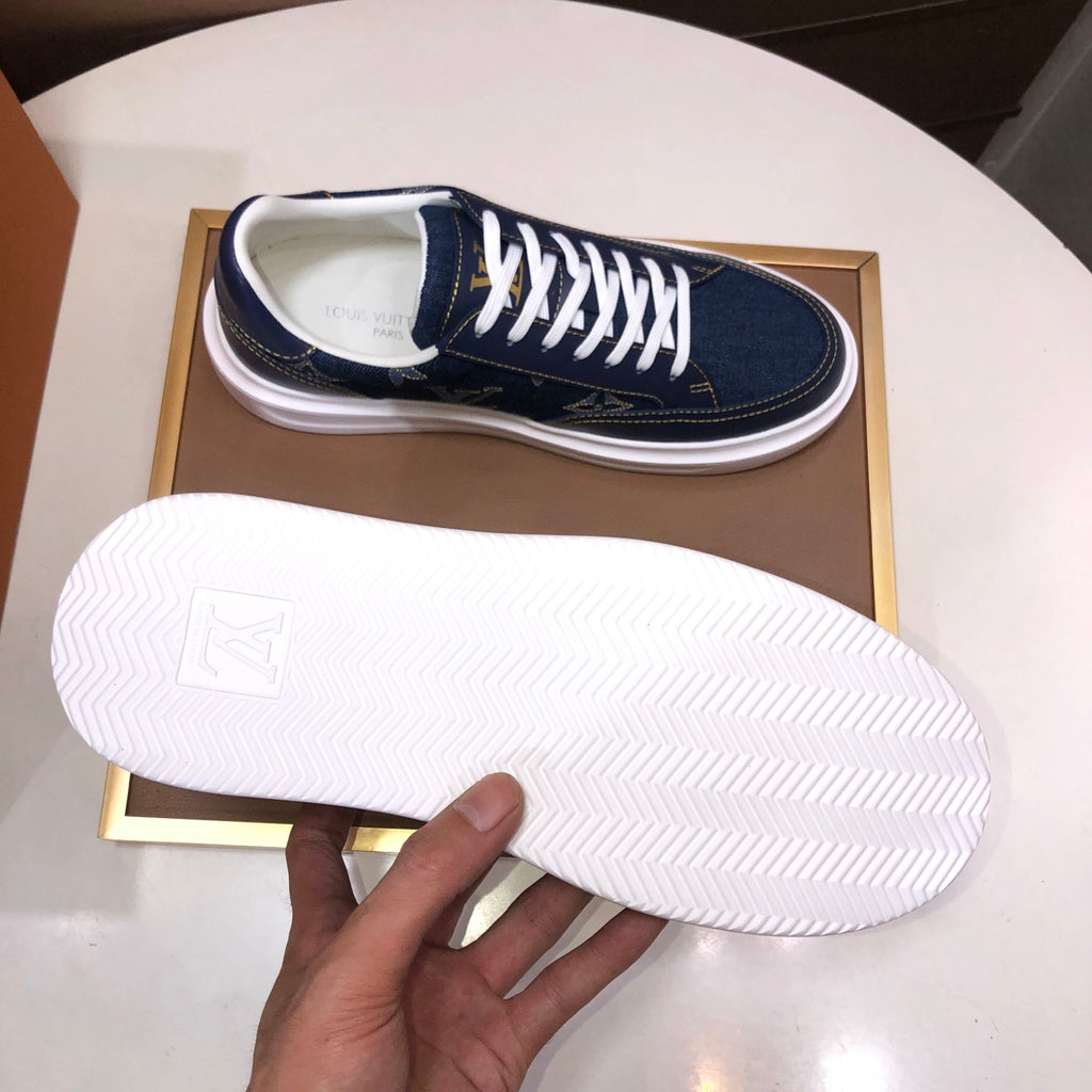 L fashion printed sneakers 0725102201