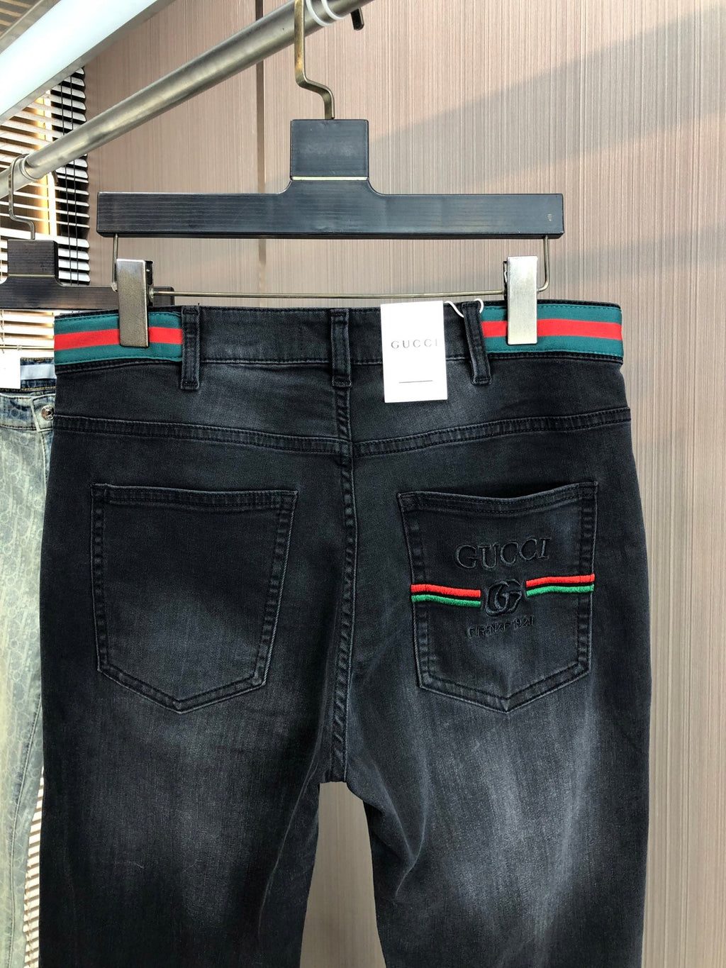 G Spring/Summer Slim Fit Straight Leg Jeans 0726051909