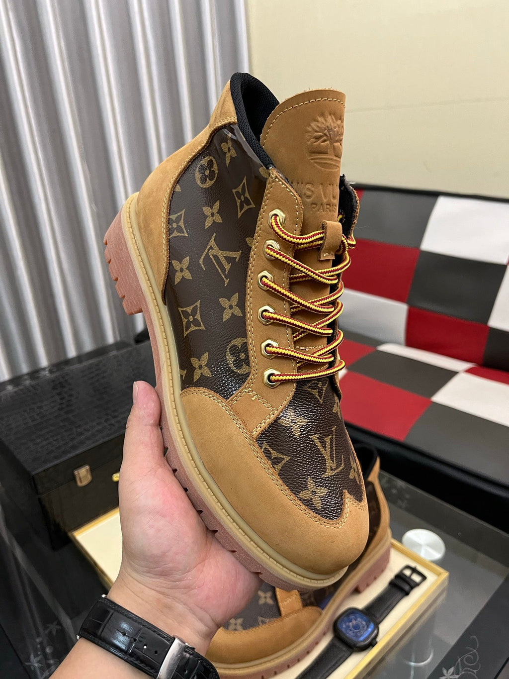 New high-top athletic casual shoes 0725122902