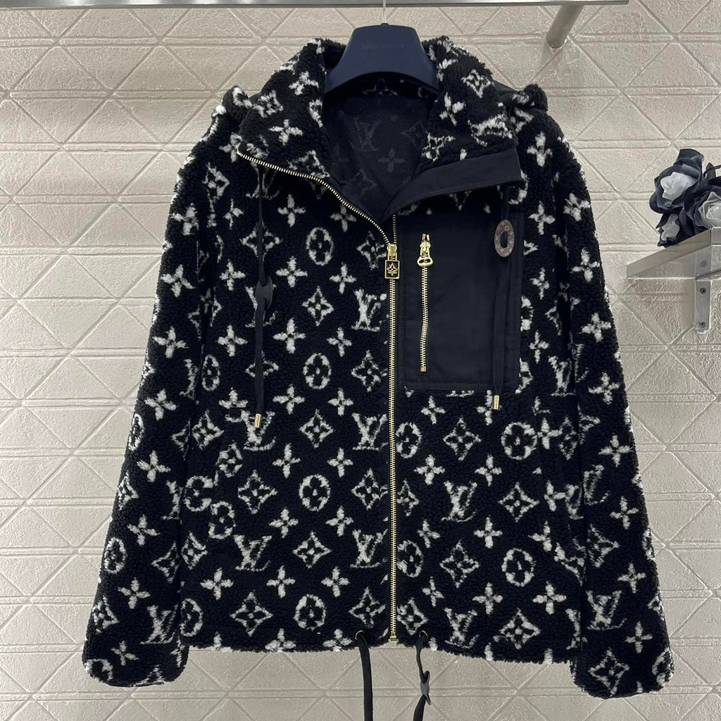 New lamb wool vintage coat 1024101606