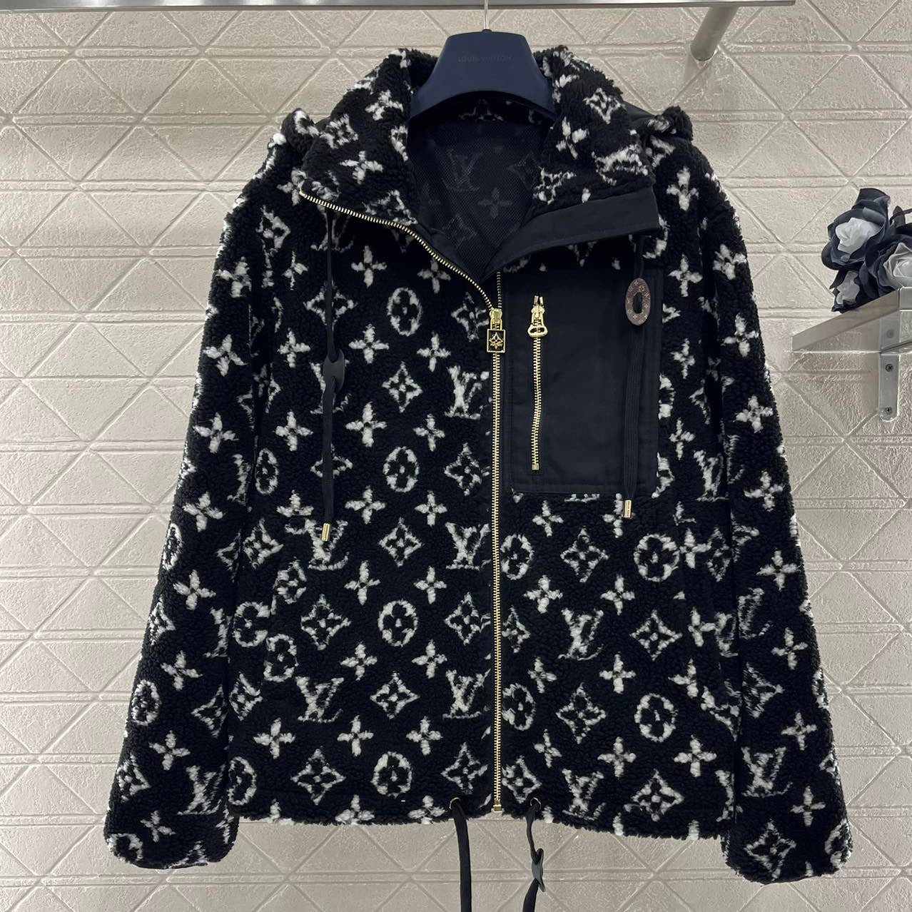 New lamb wool vintage coat 1024101606