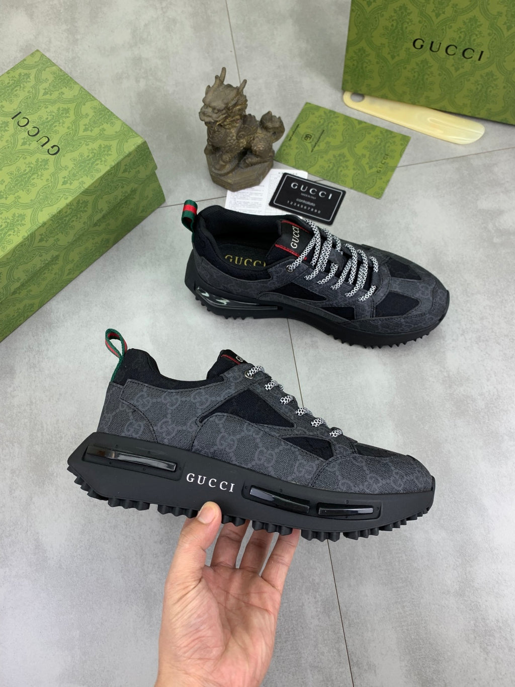 men's casual sneakers with print 0725062701
