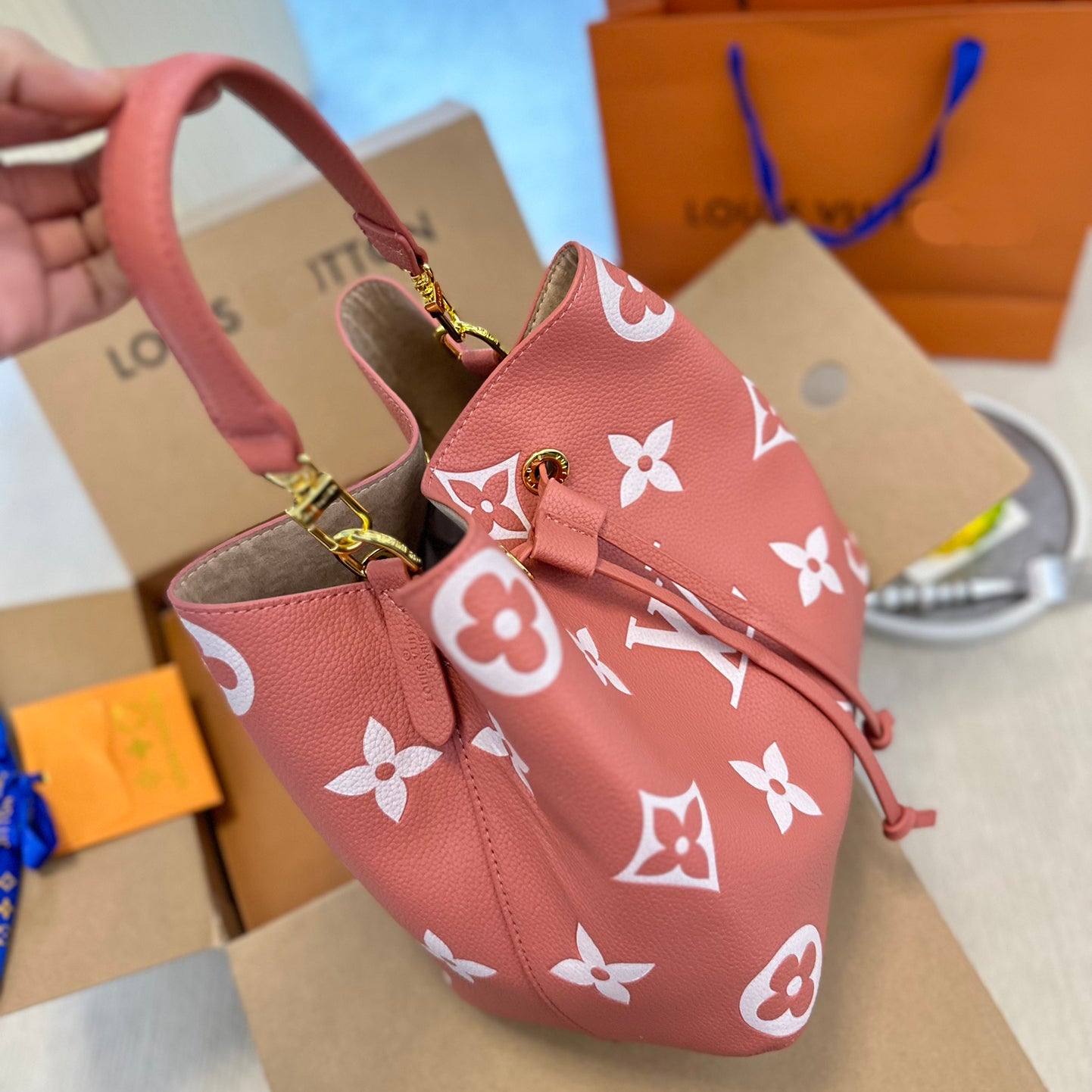 4 color champagne bag XC07032704
