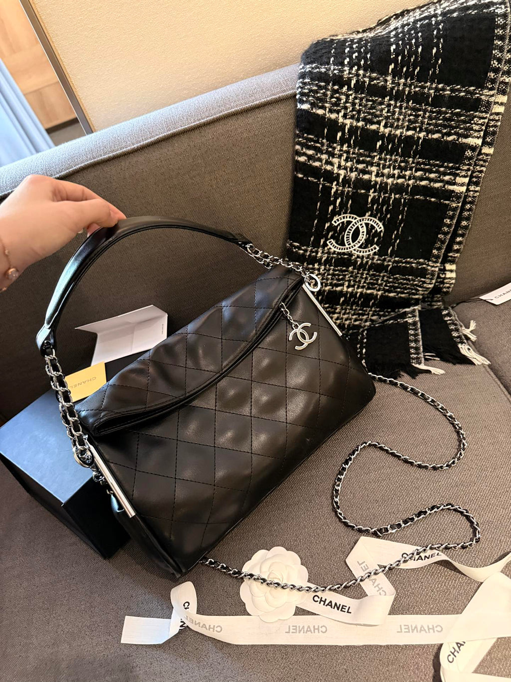 Fashion leather underarm bag 0724112801