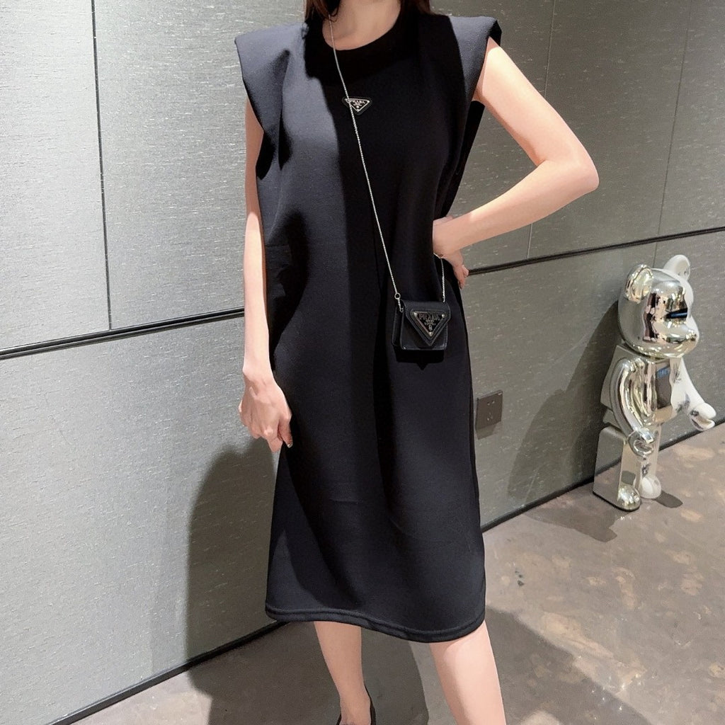 P Fashion Vest Dress 0725022802