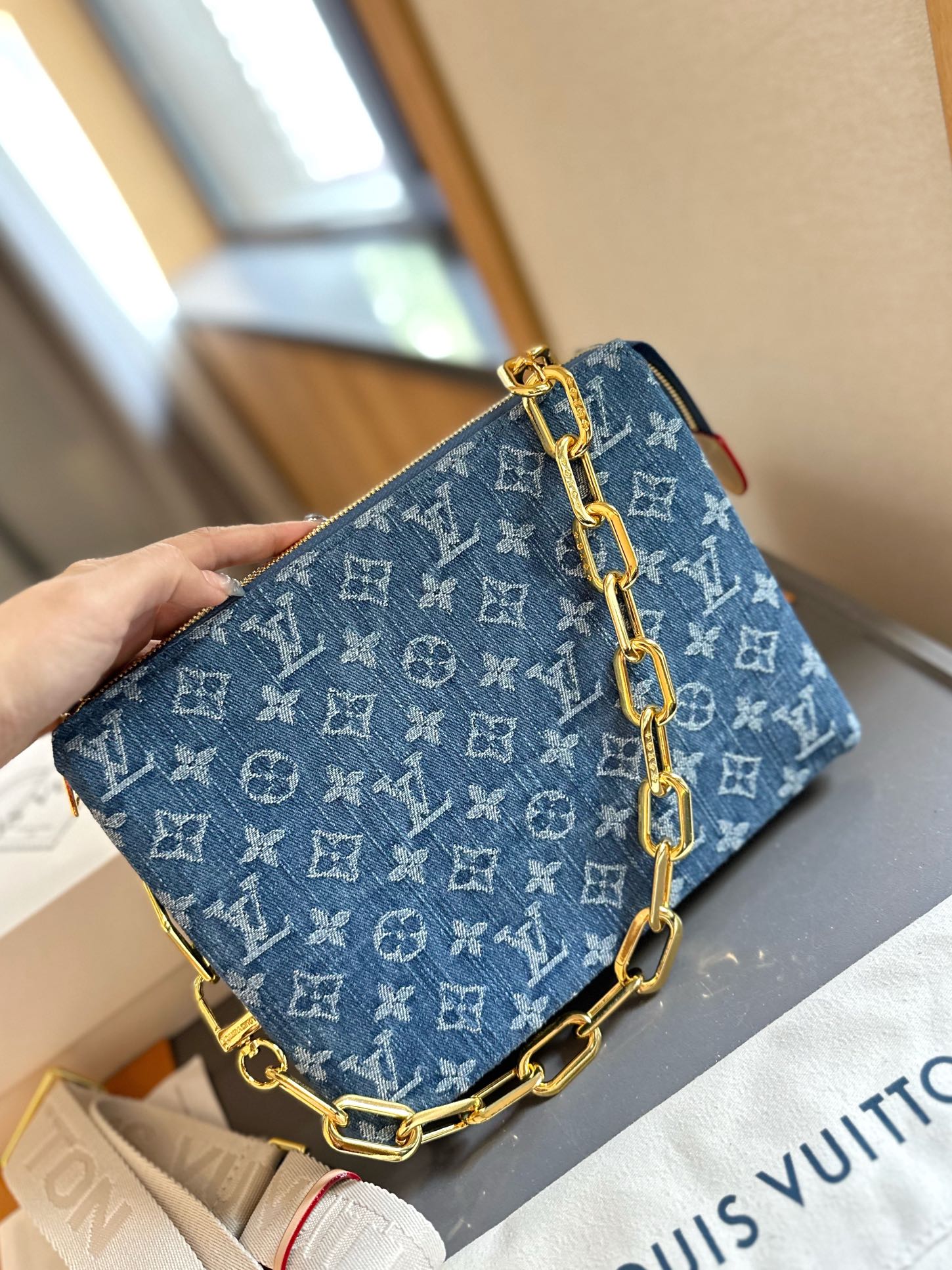 coussin Jeans Bag 9002408010