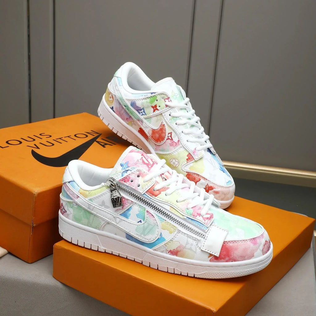 V x Nike Air Force 1 collaboration style sneakers 0726050802
