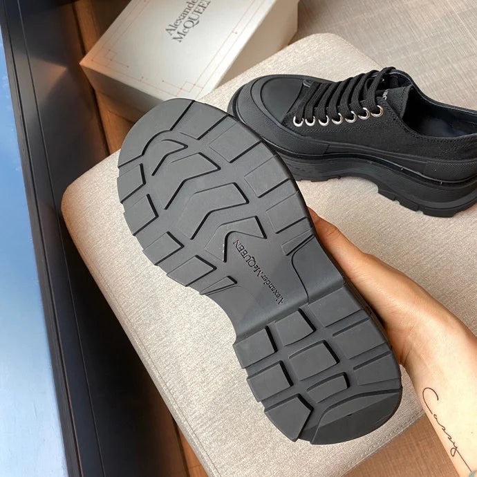 Women's Canvas Thick-soled Shoes 1925012003