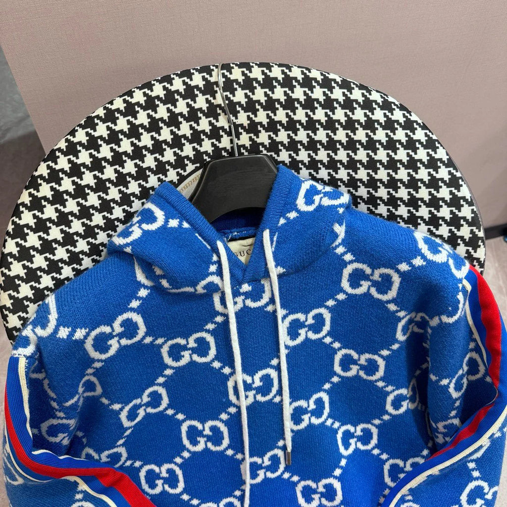 New Fashion Jacquard Knitted Sweater for Men and Women 1024092501