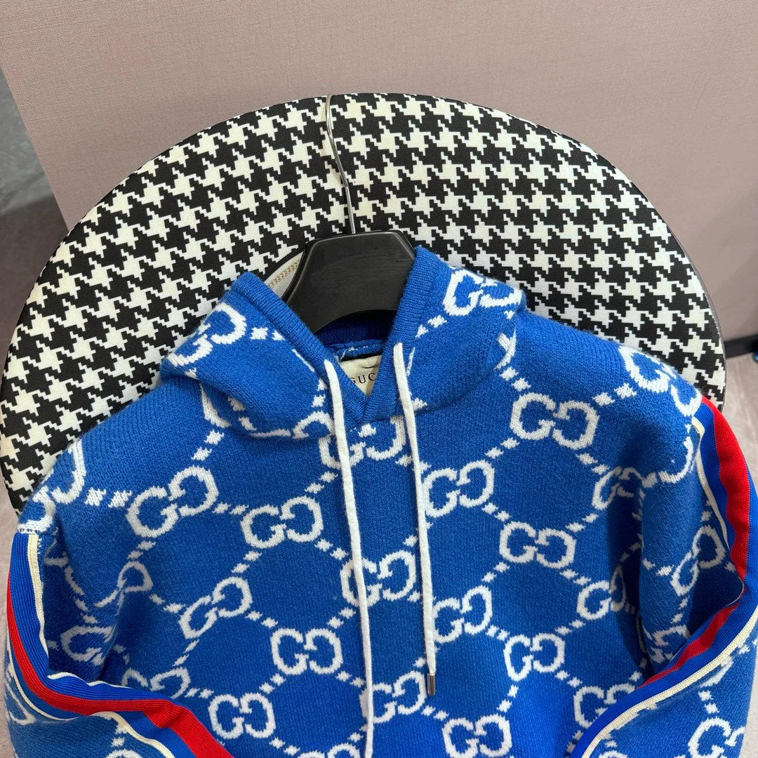 New Fashion Jacquard Knitted Sweater for Men and Women 1024092501