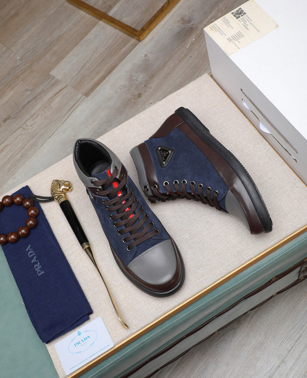 P high-top casual sports shoes 0725110401