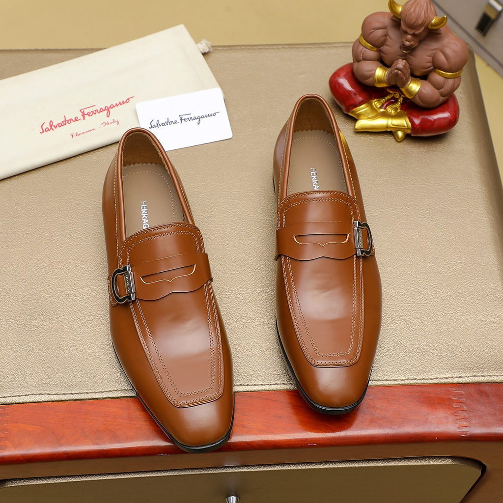 FG fashion men's business leather shoes 0725072201