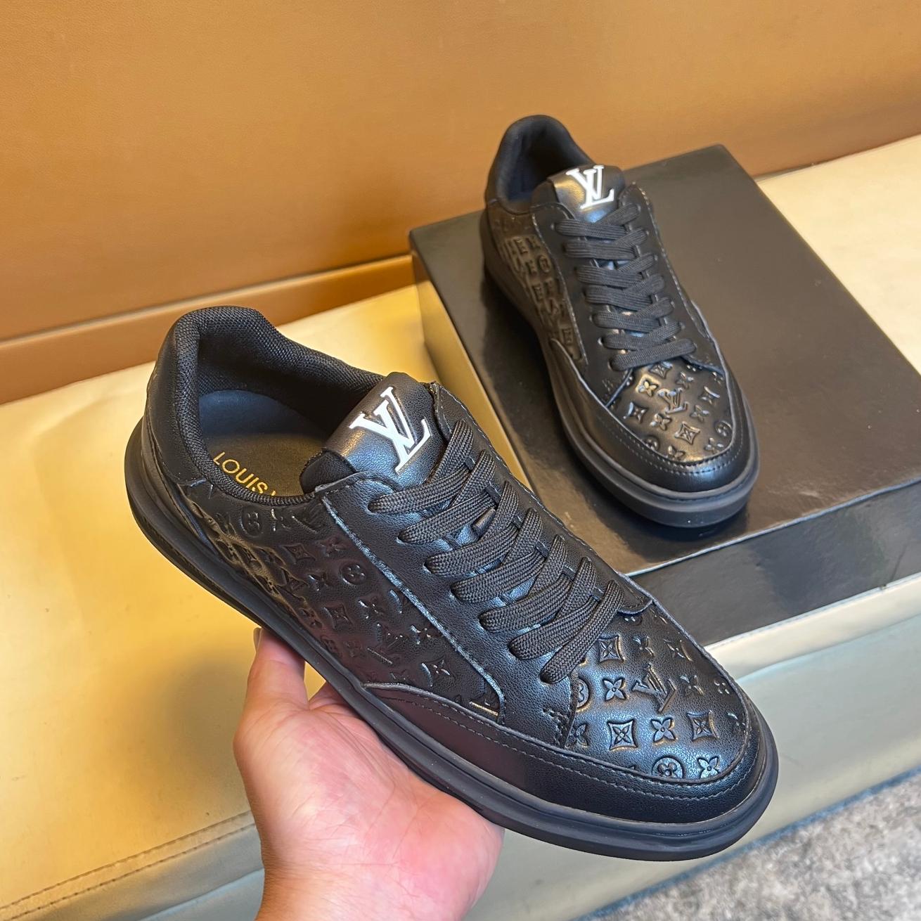 L printed rubber-soled sports shoes 0725073002