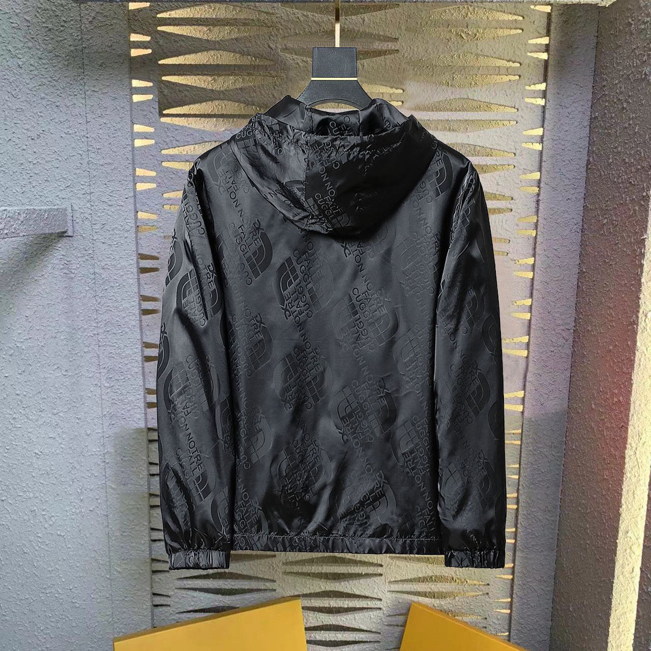 New fashion jacket trench coat   12511