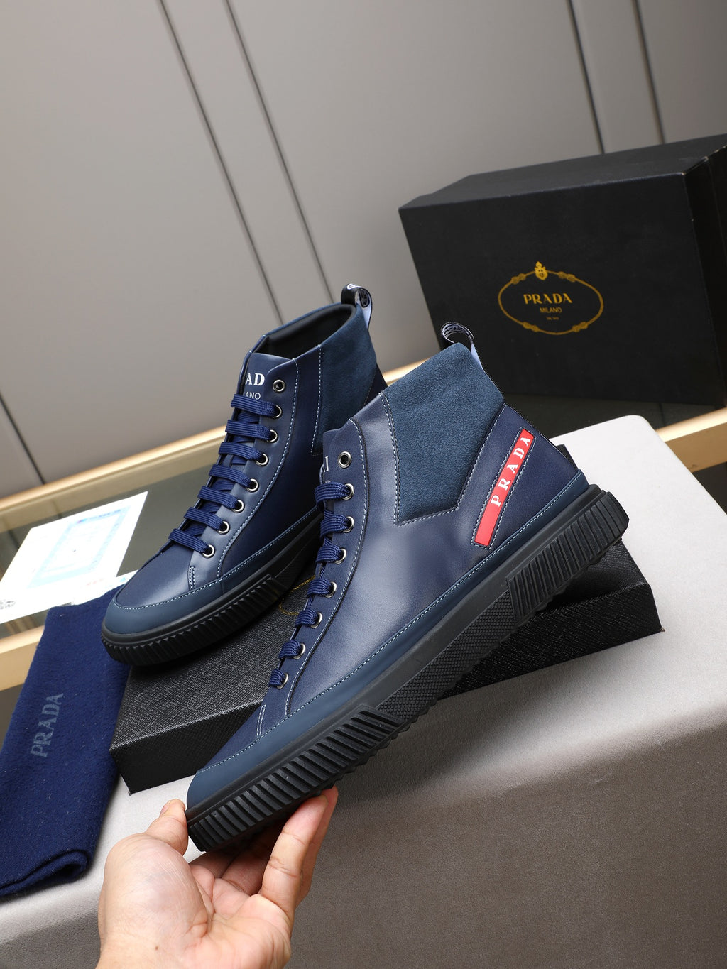 New high-top athletic casual shoes 0725122904