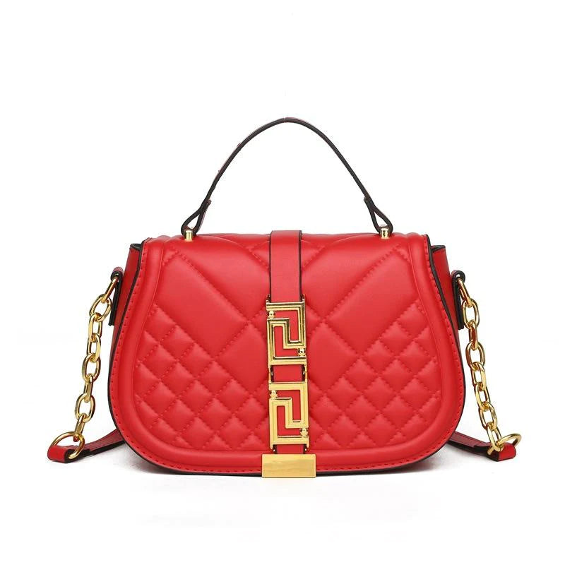 Retro Fashion Saddle Bag Shoulder Crossbody Bag 1024011111