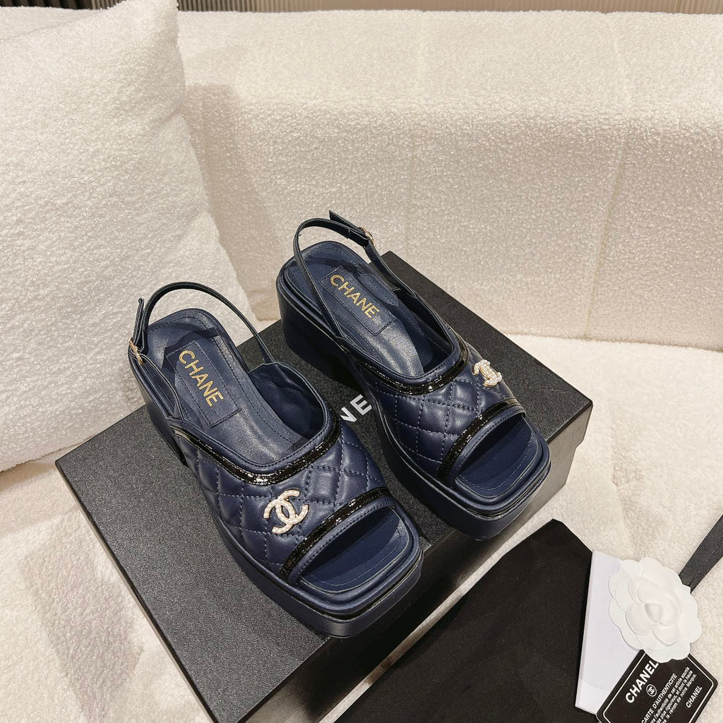 luxury platform sandals XC0723071703