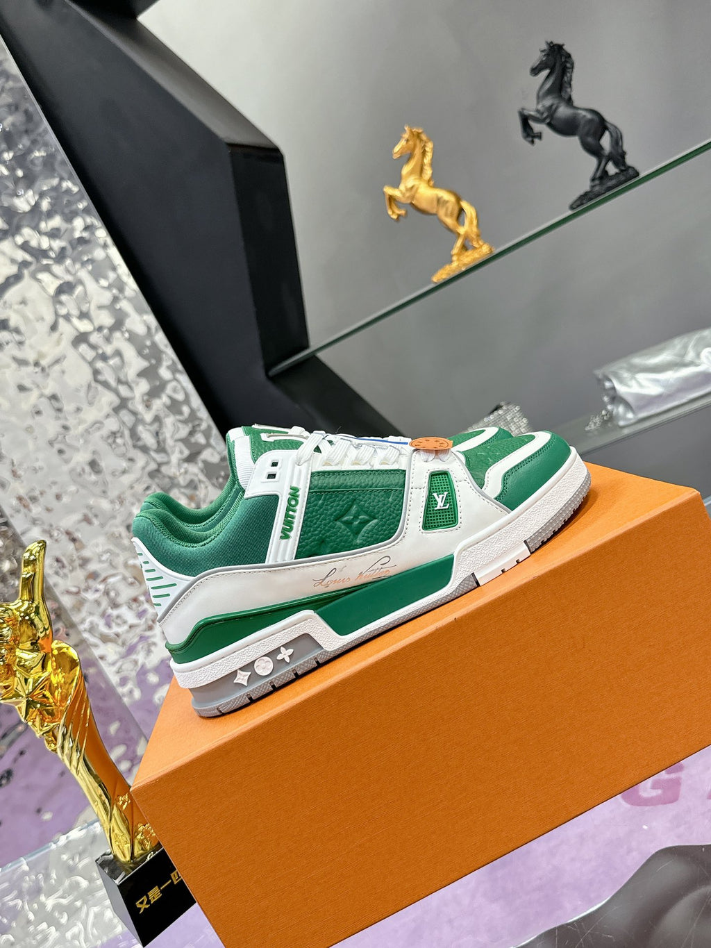 L Trainer Sneaker 1824120914