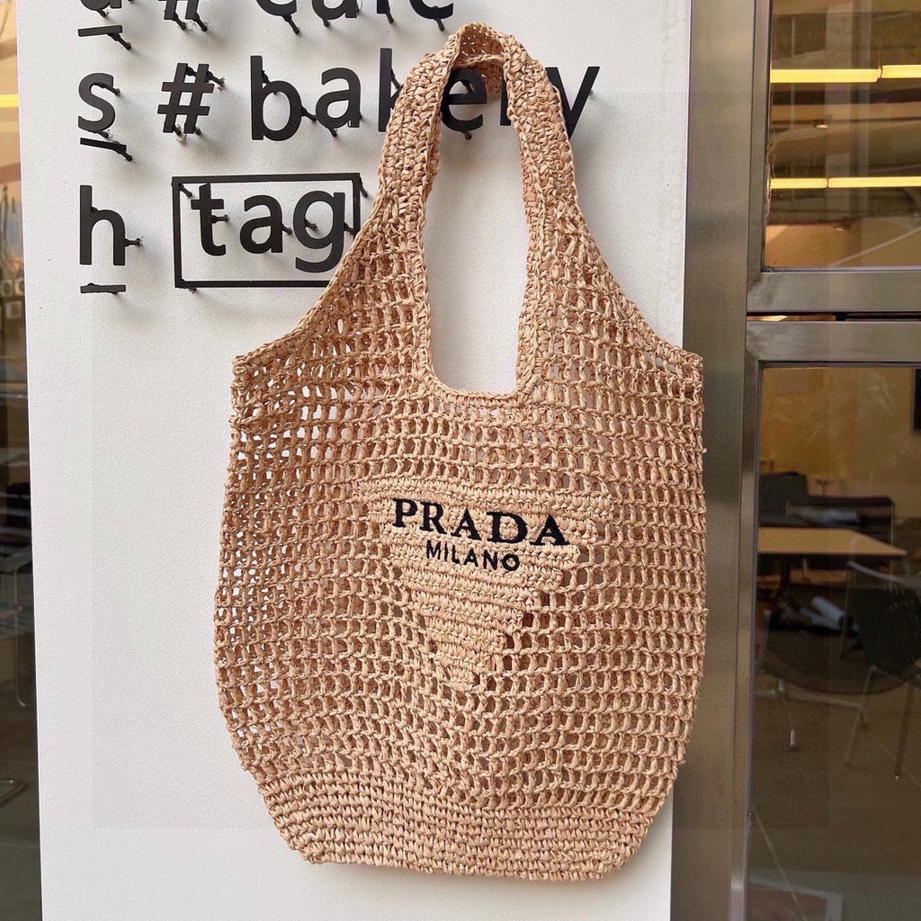 P summer fashion beach woven bag  0724041111