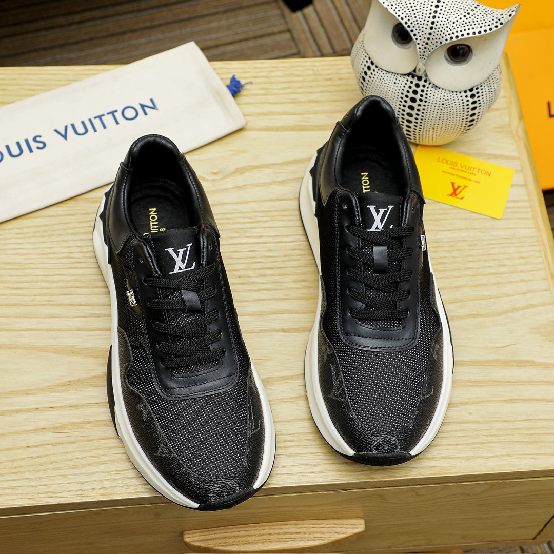 L luxury fashion print sports sneakers 0724122303