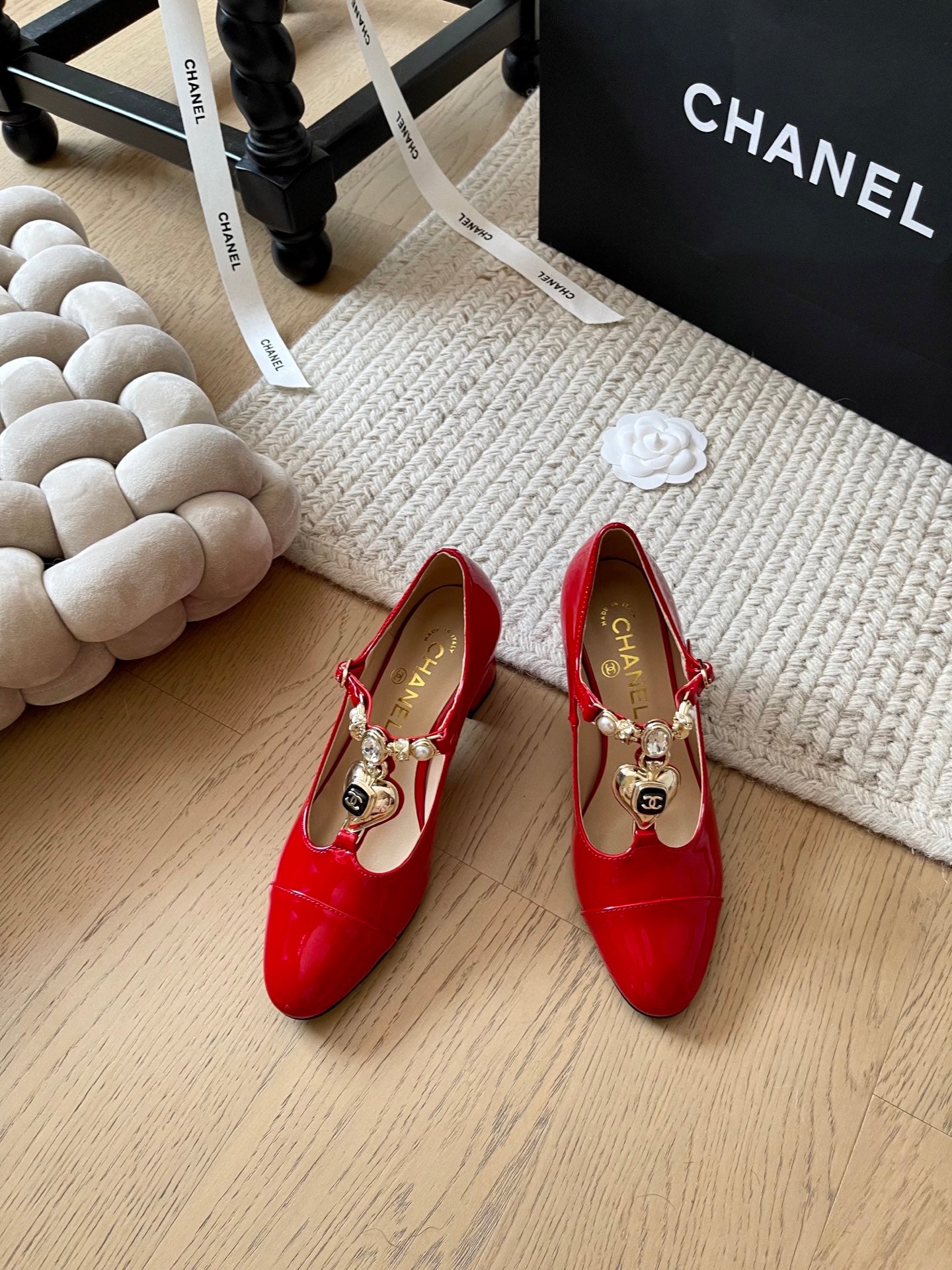 mary jane chunky high heels 0725040701